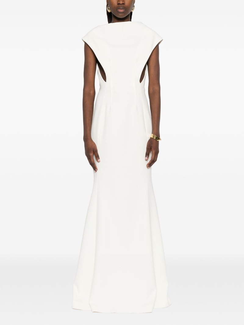 cap-sleeve maxi dress 3