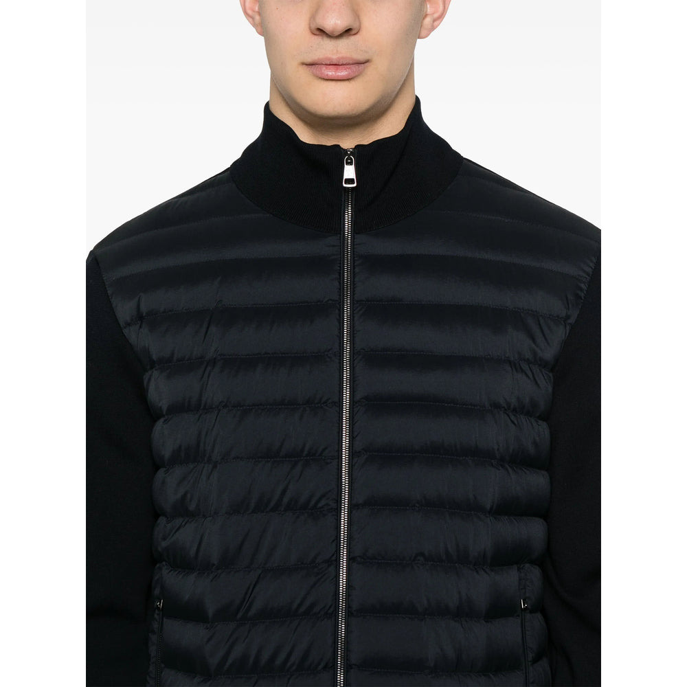 Moncler Blue Jackets - Padded & Down Jackets Men - 2