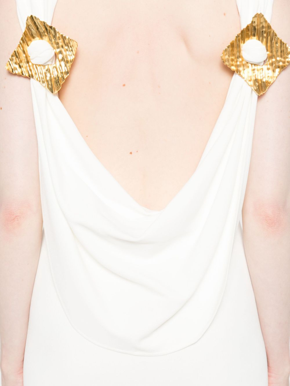 Deira sleeveless high-neck dress - 5