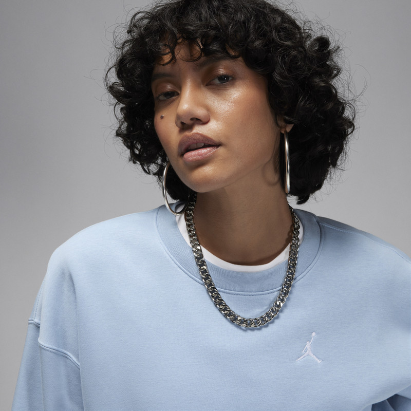 Women's Jordan Brooklyn Fleece Crewneck Sweatshirt 3