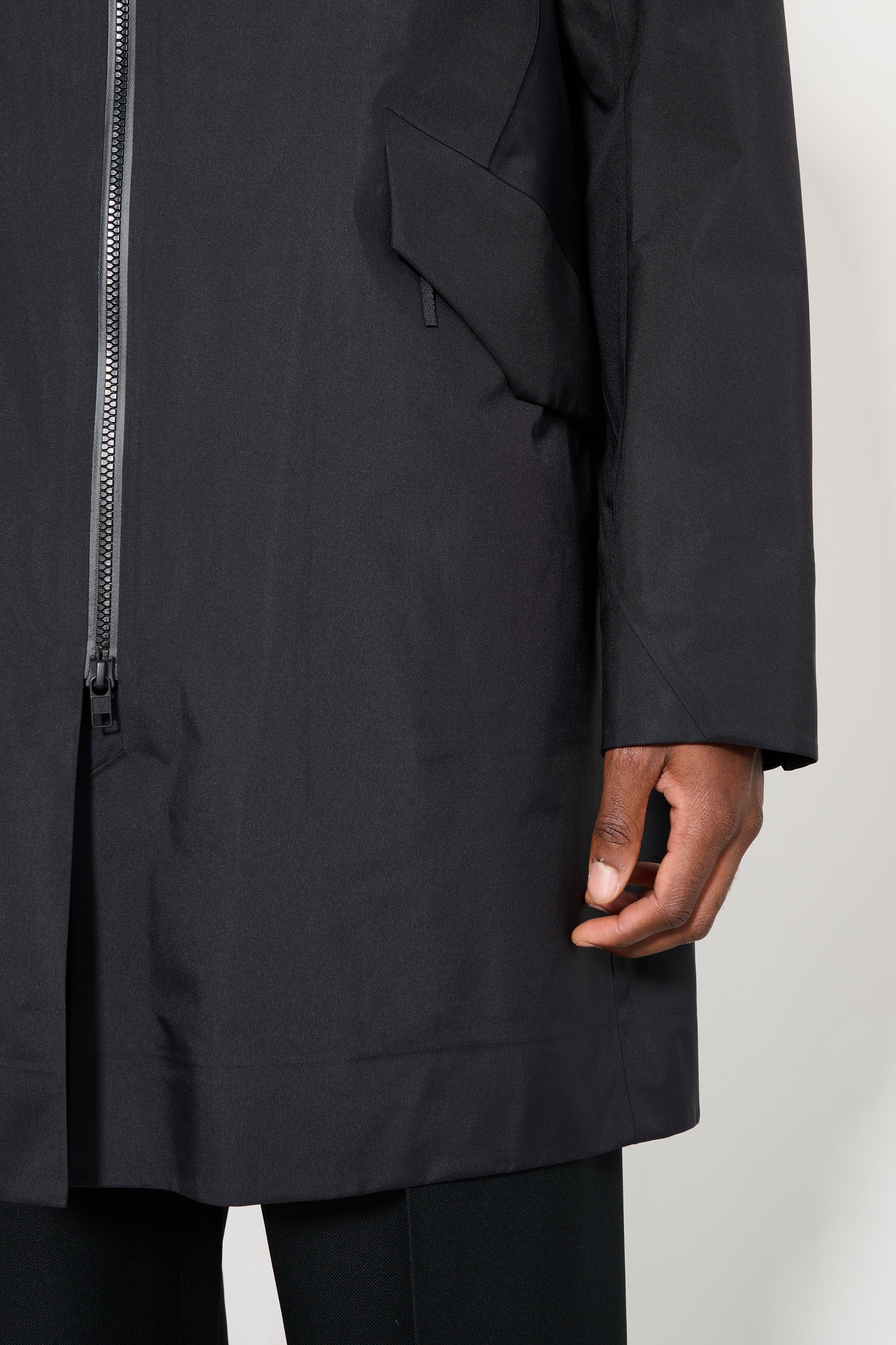 ARC'TERYX VEILANCE MONITOR COAT M BLACK - 5