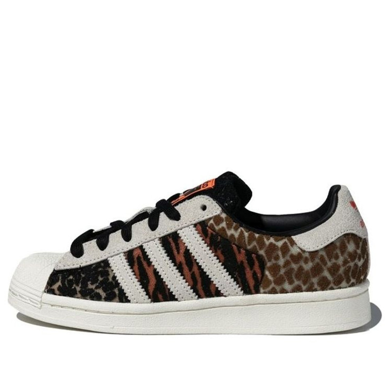 adidas x atmos Superstar 'Crazy Animal' FY5232 - 1