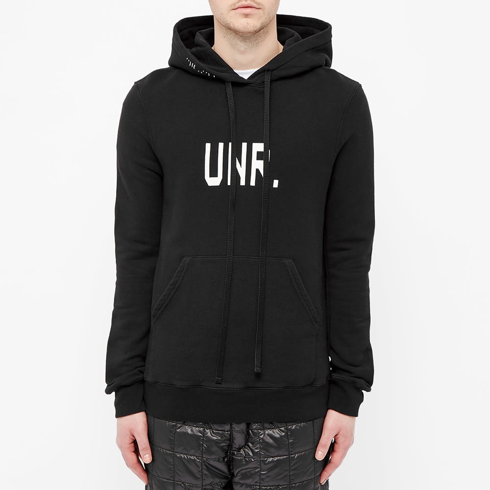 Unravel Project Highway Sartorial Hoody - 4