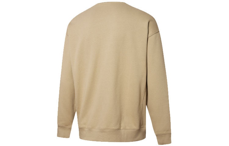 PUMA x Maison Kitsune Unisex Breathable Knitting Round-Neck Sweatshirt Khaki 532324-96 - 2