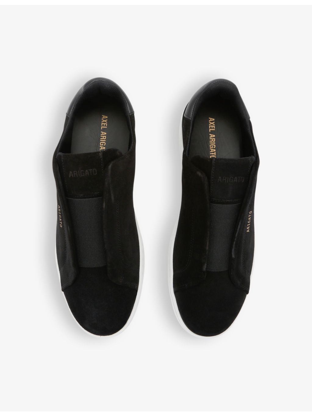 Dice laceless suede low-top trainers - 2