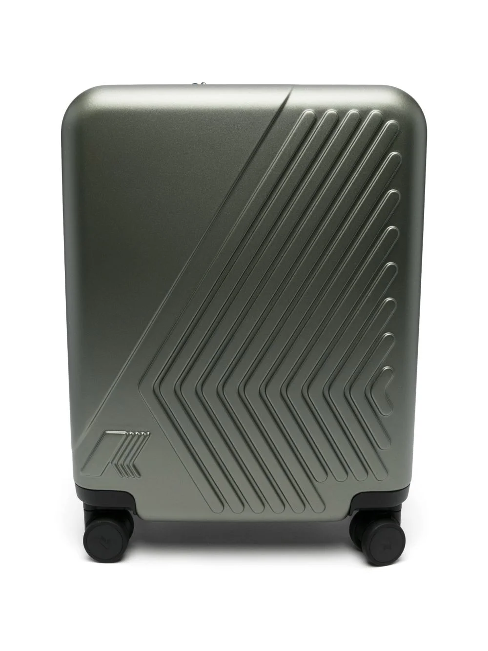 EUDOXIE embossed logo suitcase - 1