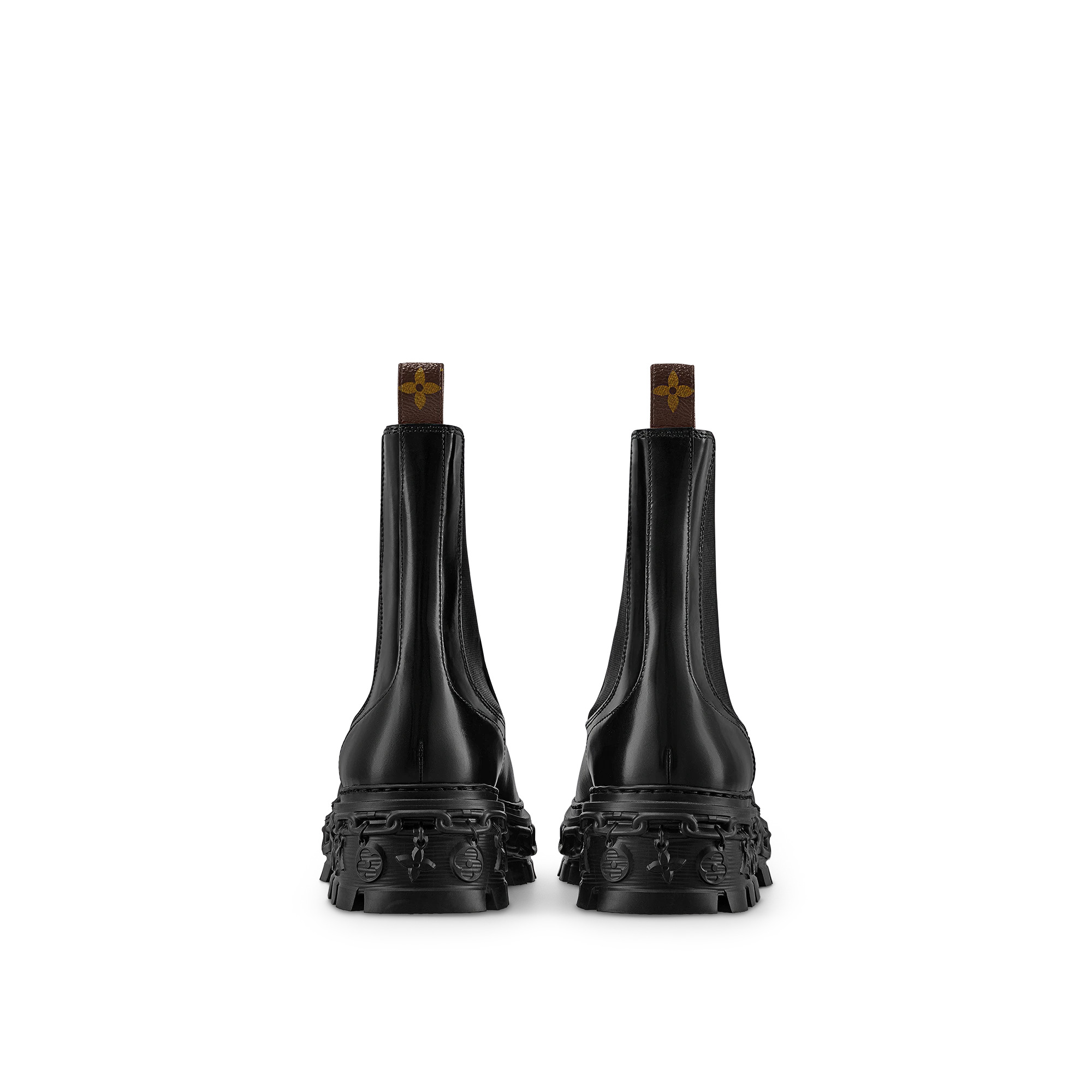LV Record Chelsea Boot - 5