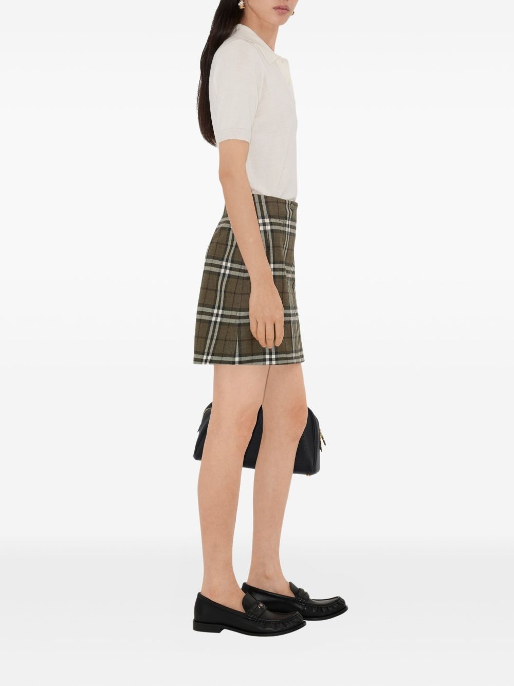 House-check skirt - 3