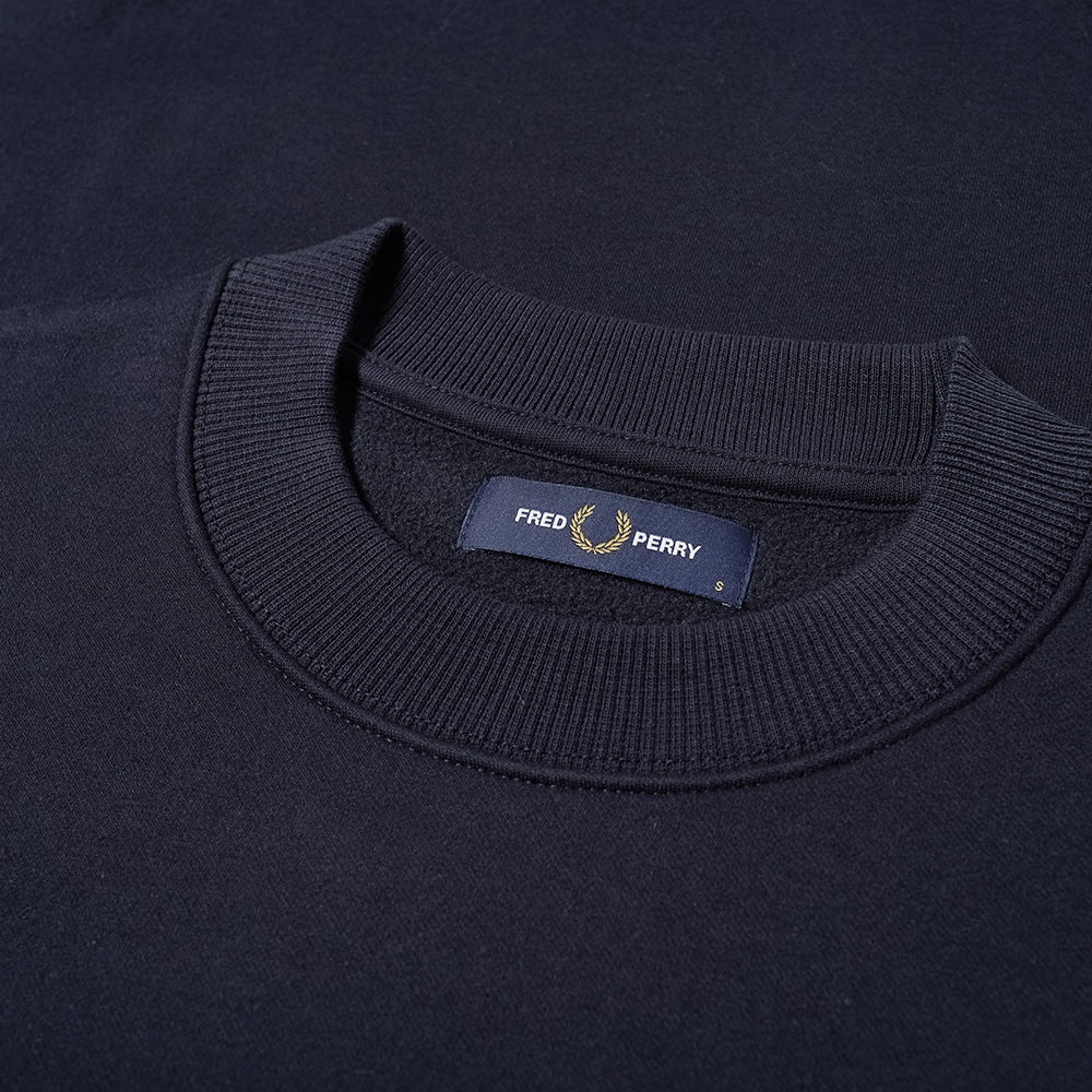 Fred Perry Embroidered Crew Sweat - 2