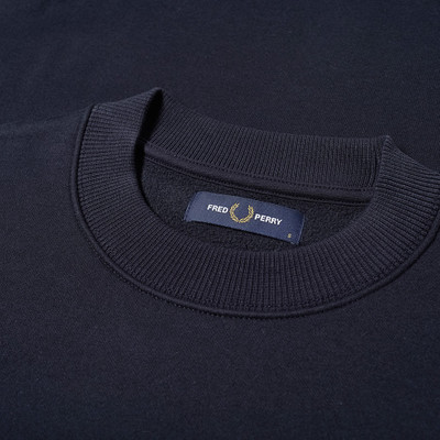 Fred Perry Fred Perry Embroidered Crew Sweat outlook