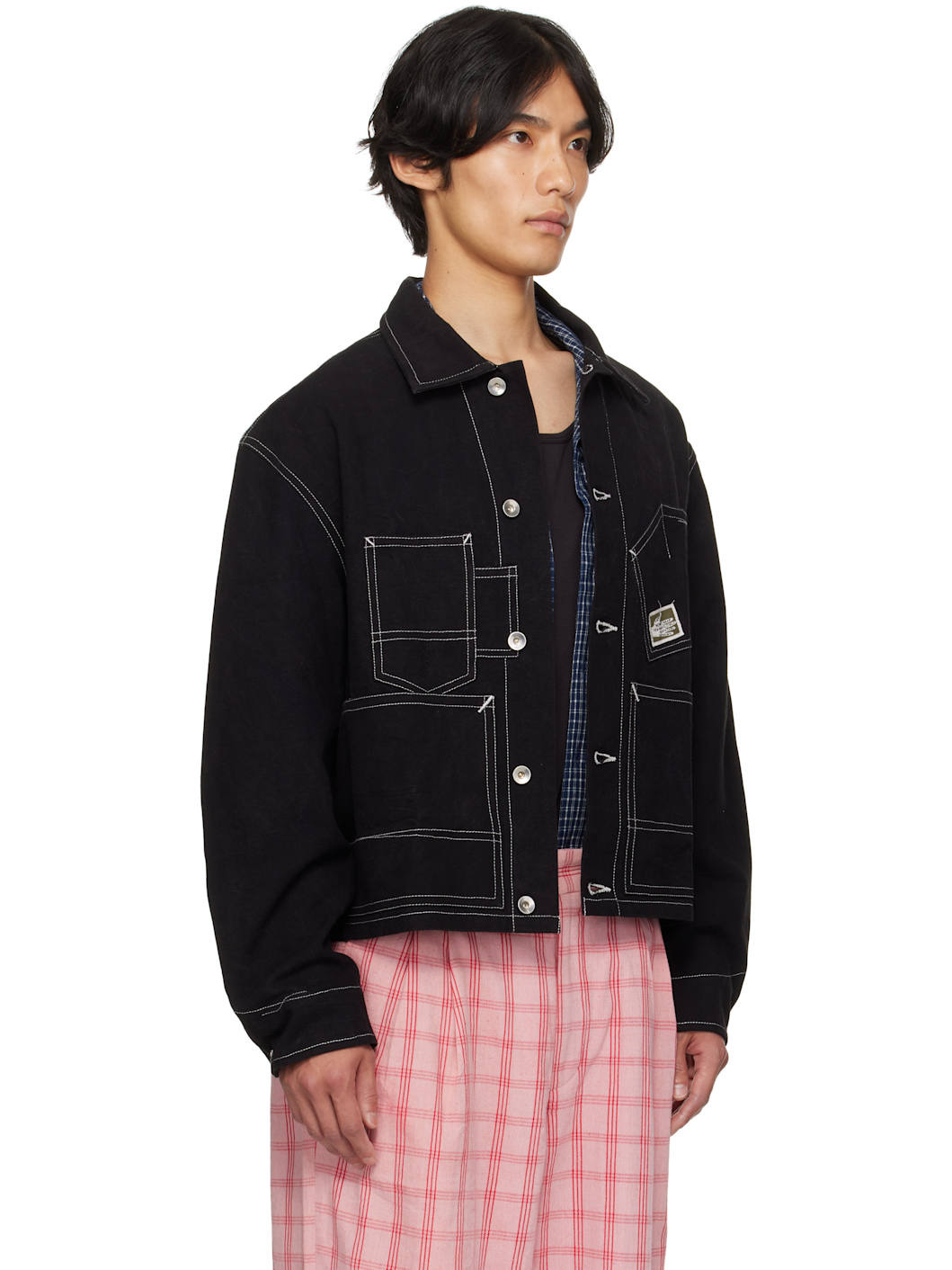 Black Station Denim Jacket - 2