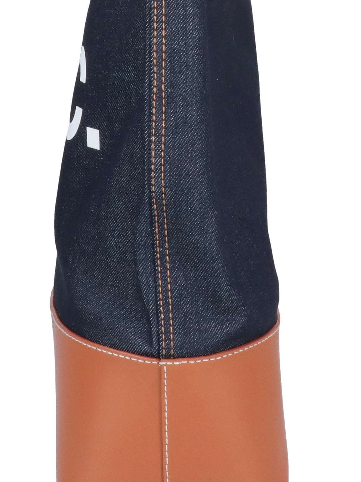 A.P.C. - "AXELLE" TOTE BAG - 5