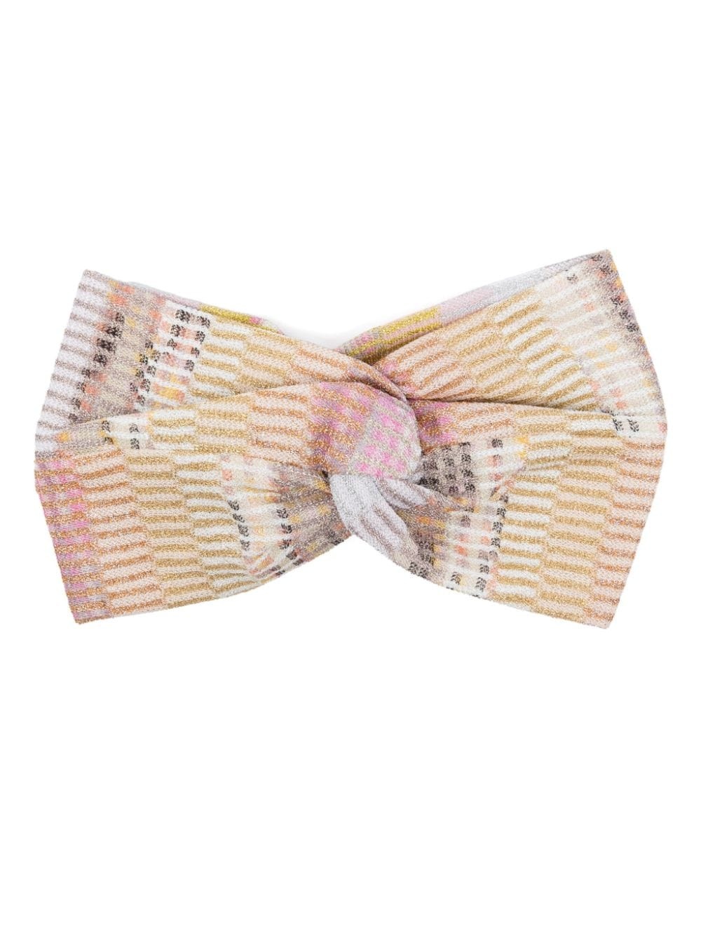 striped headband - 1