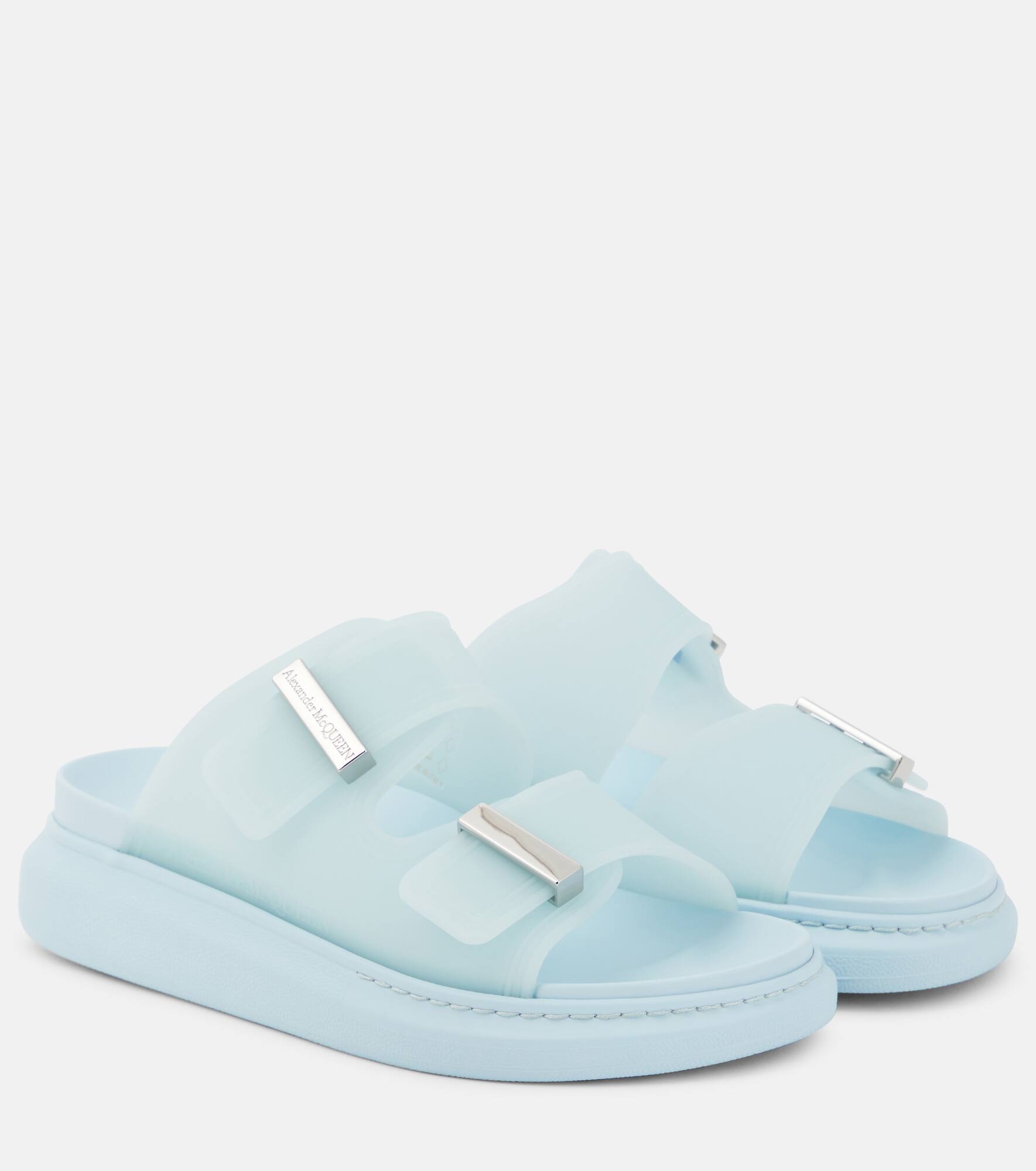 Alexander McQueen Hybrid rubber sandals mytheresa REVERSIBLE - Main Image