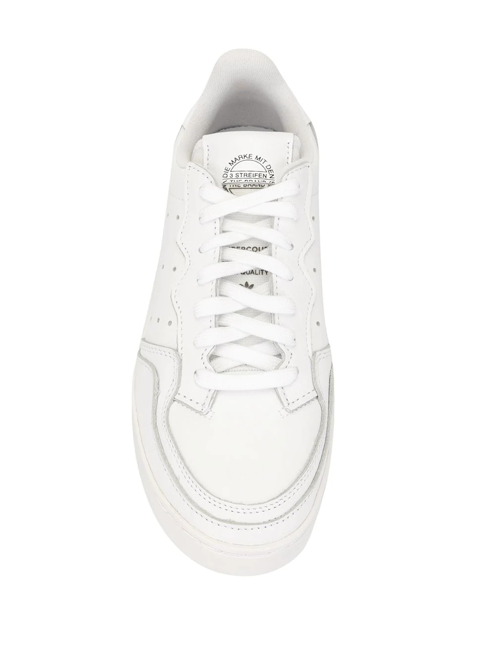 Supercourt lace-up sneakers - 4