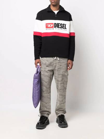 Diesel S-Saint-Division sweatshirt outlook