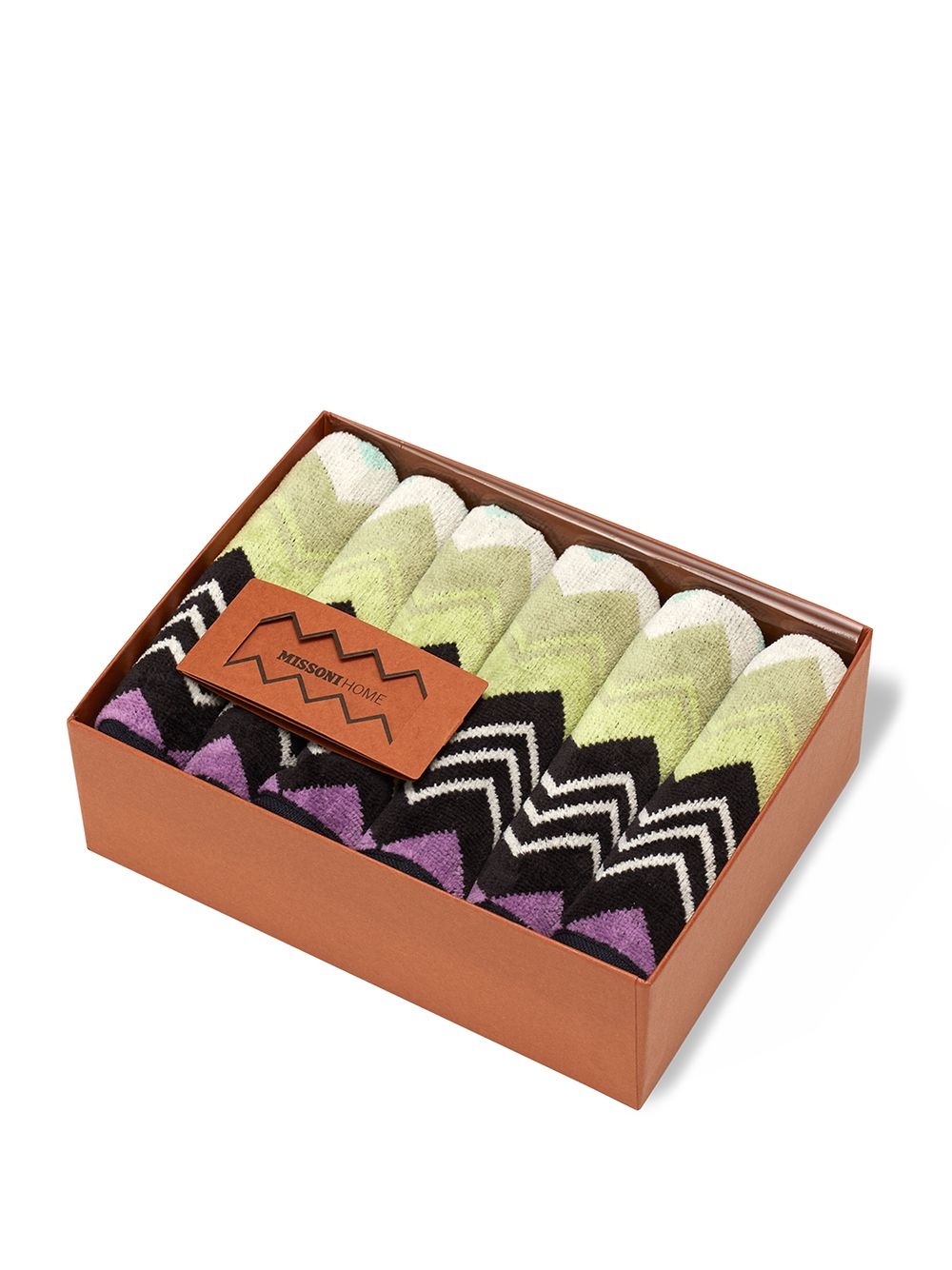 Giacomo bath towels (set of 6) - 3