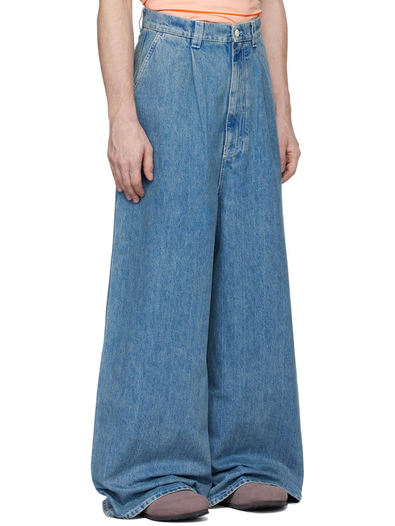Blue Extra Over Jeans 2