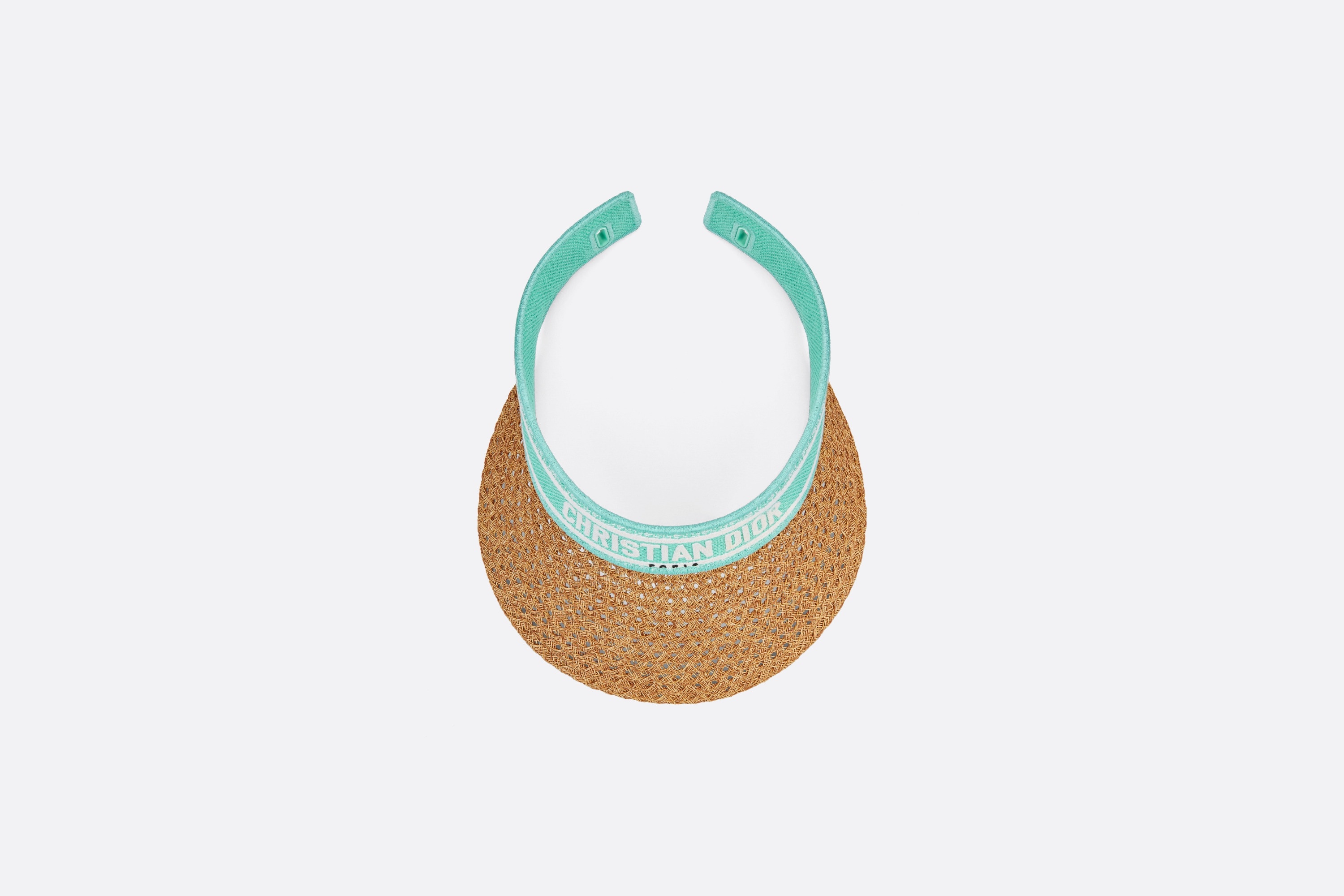 Dior Dioriviera D-Ocean Visor with Mitzah | dior | REVERSIBLE