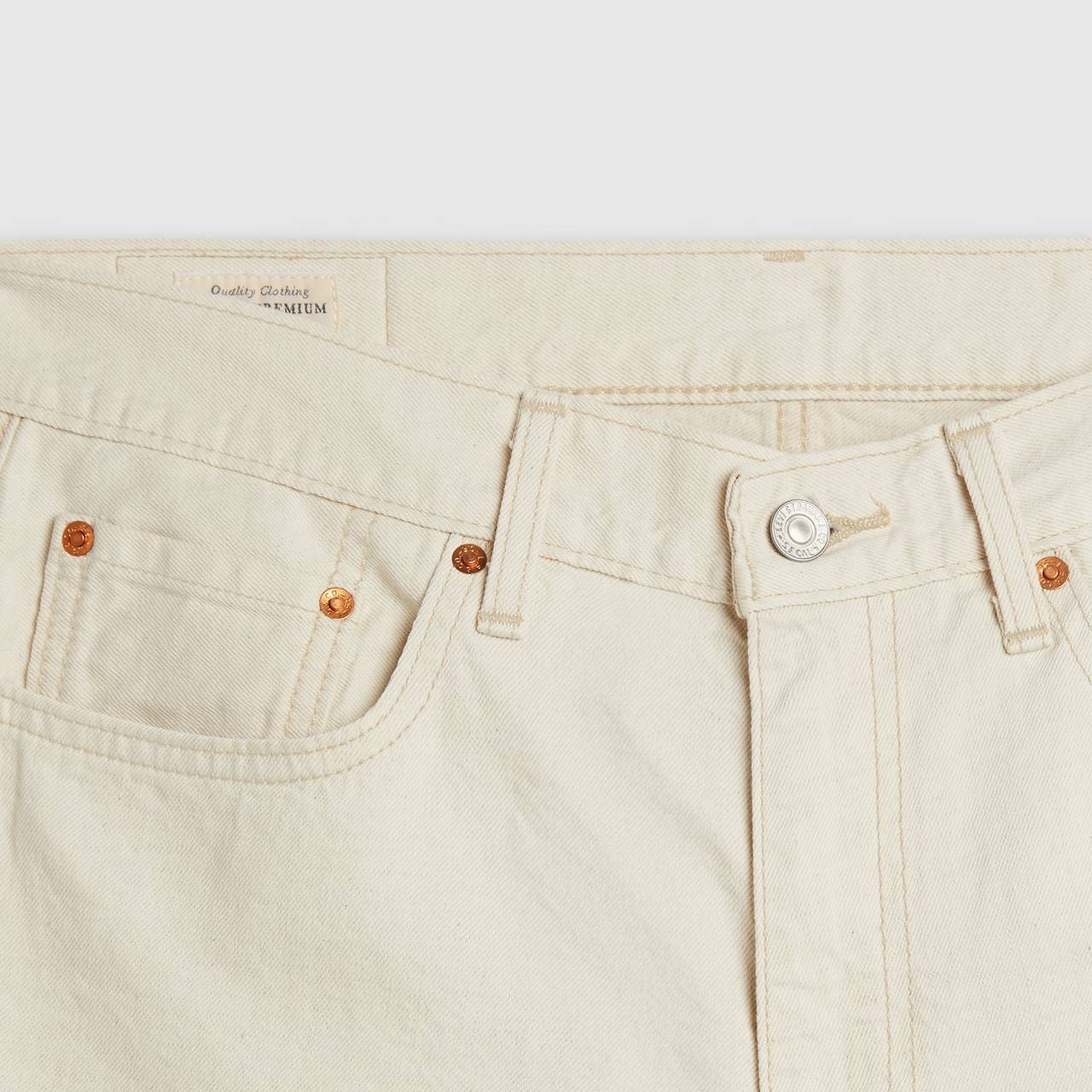 468 STAY LOOSE 9" LINEN+ DENIM MEN'S SHORTS - 8