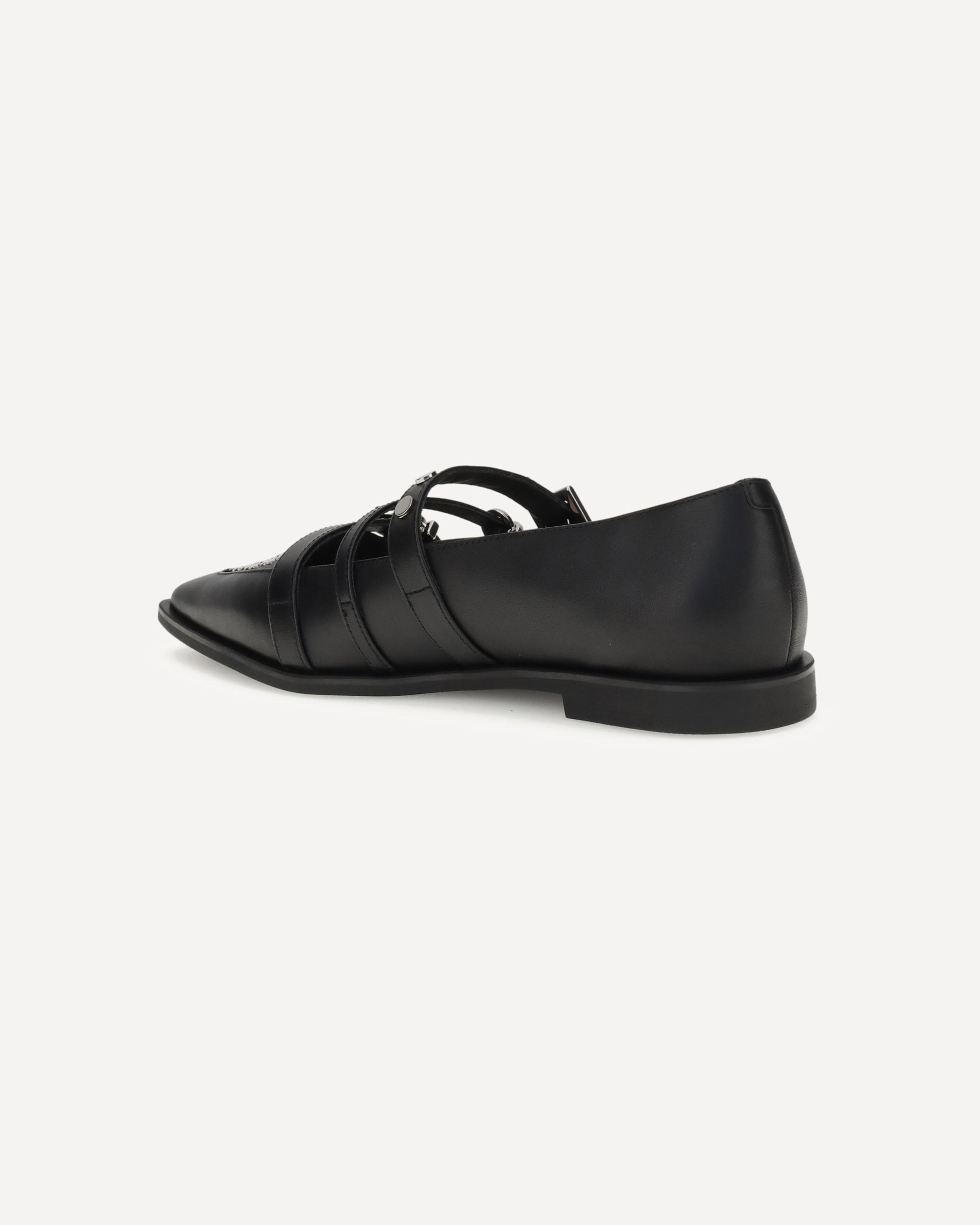Studded Ballerinas - 3