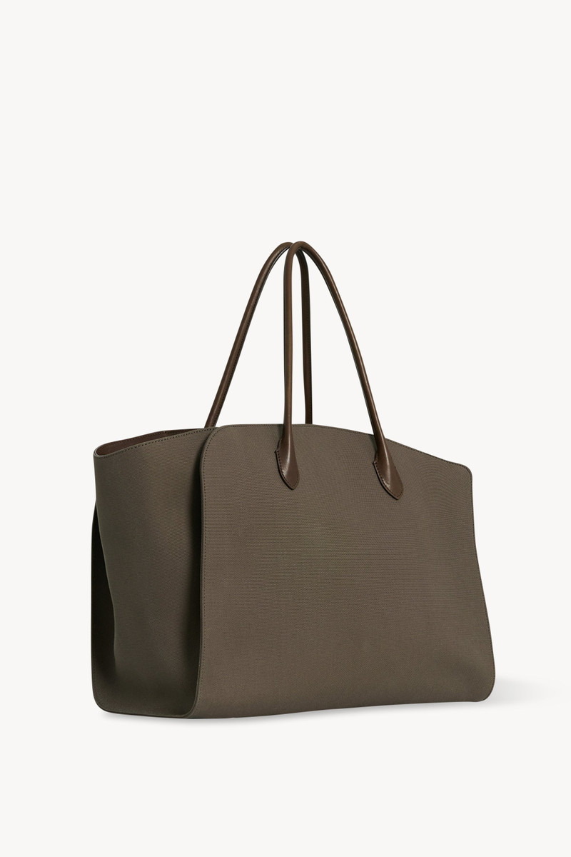 The Row Marlo 17 Bag in Cotton Canvas outlook