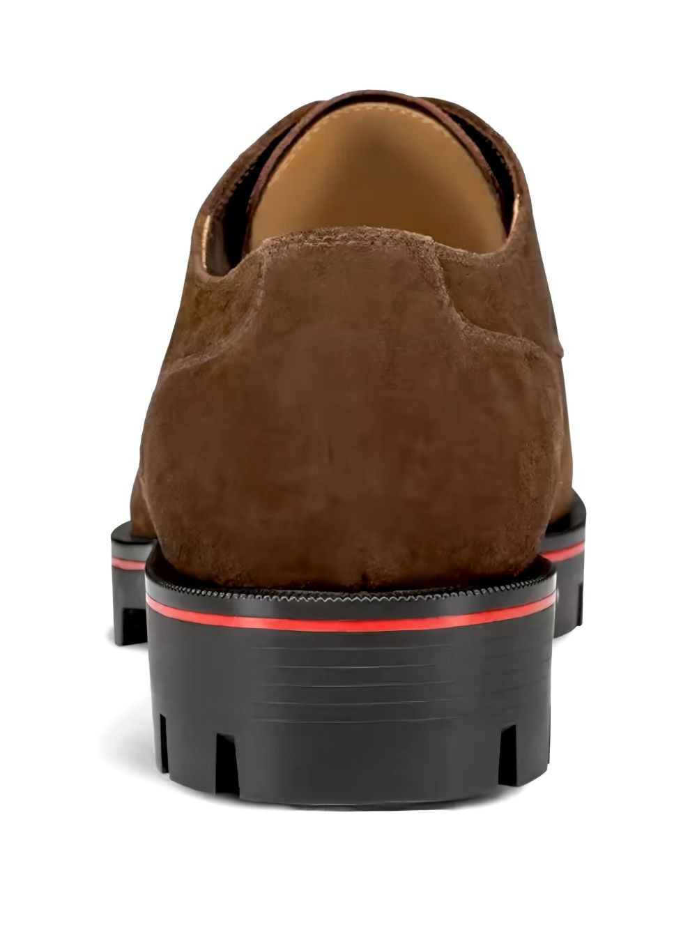 Davisol suede Oxford shoes - 3