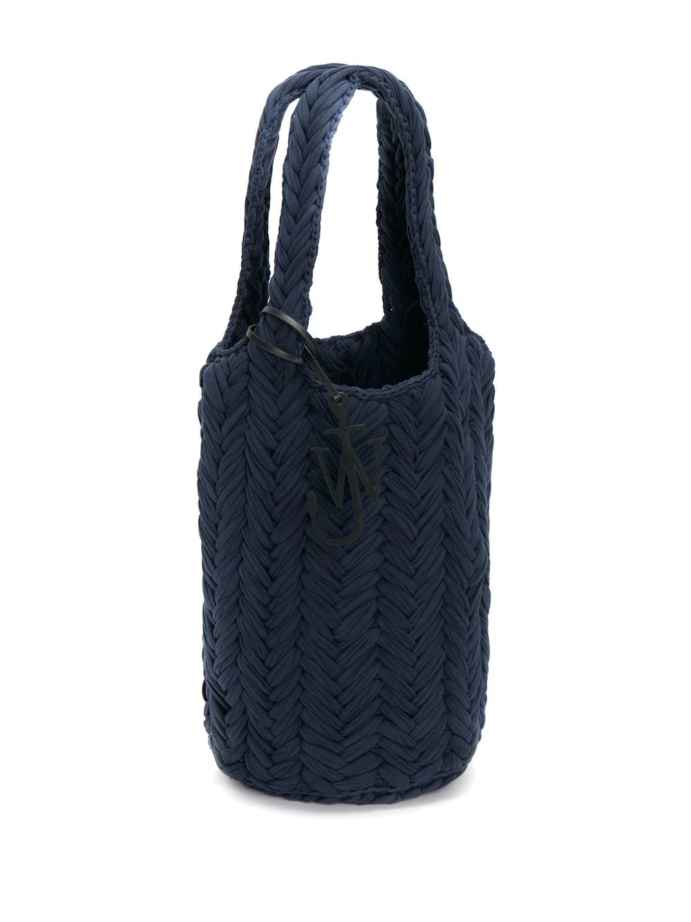 Shopper knitted tote bag - 1