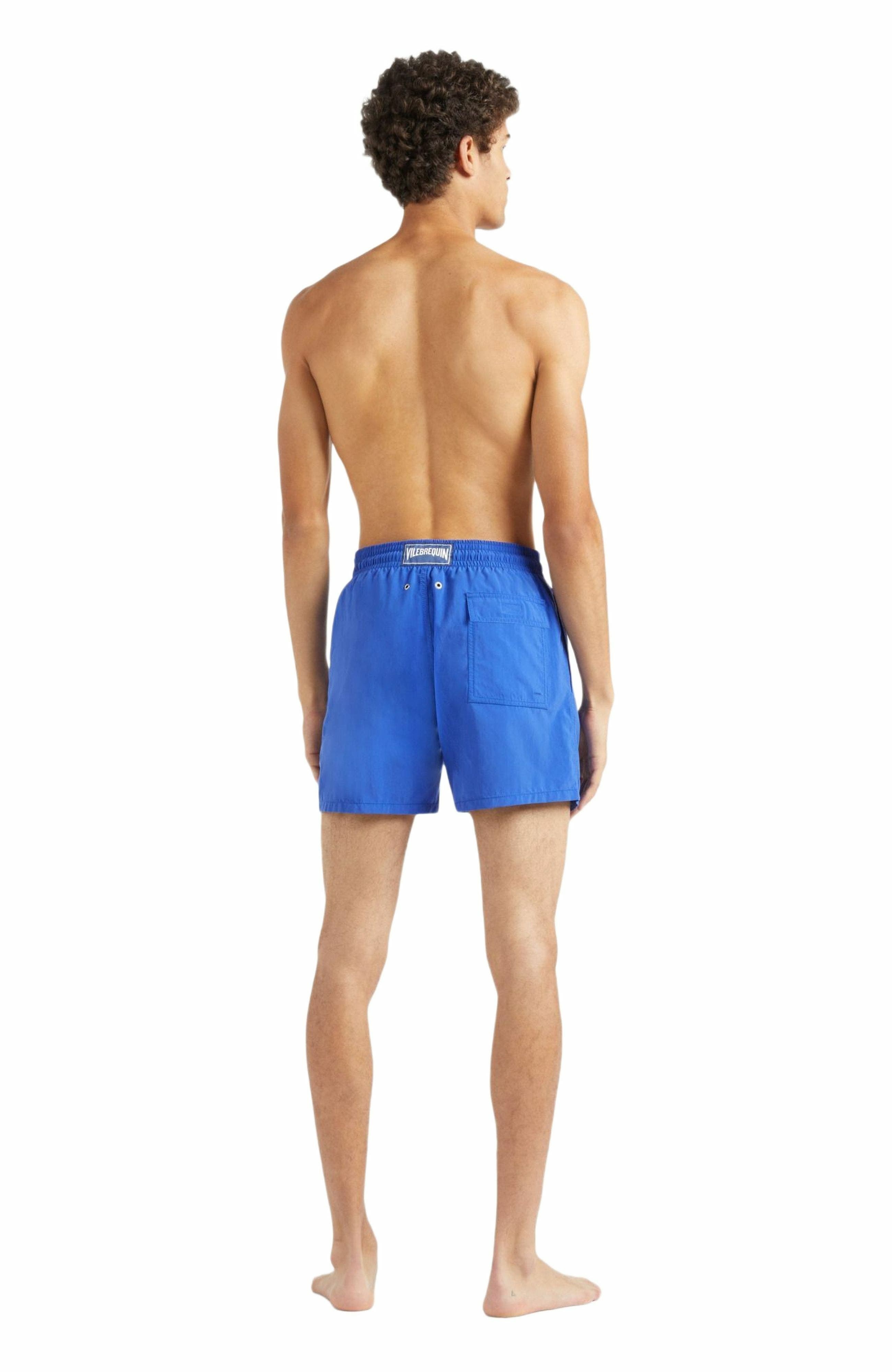 Vilebrequin Men's Ronde Des Tortues Water-Reactive Swim Trunks in Marrakech at Nordstrom - 4
