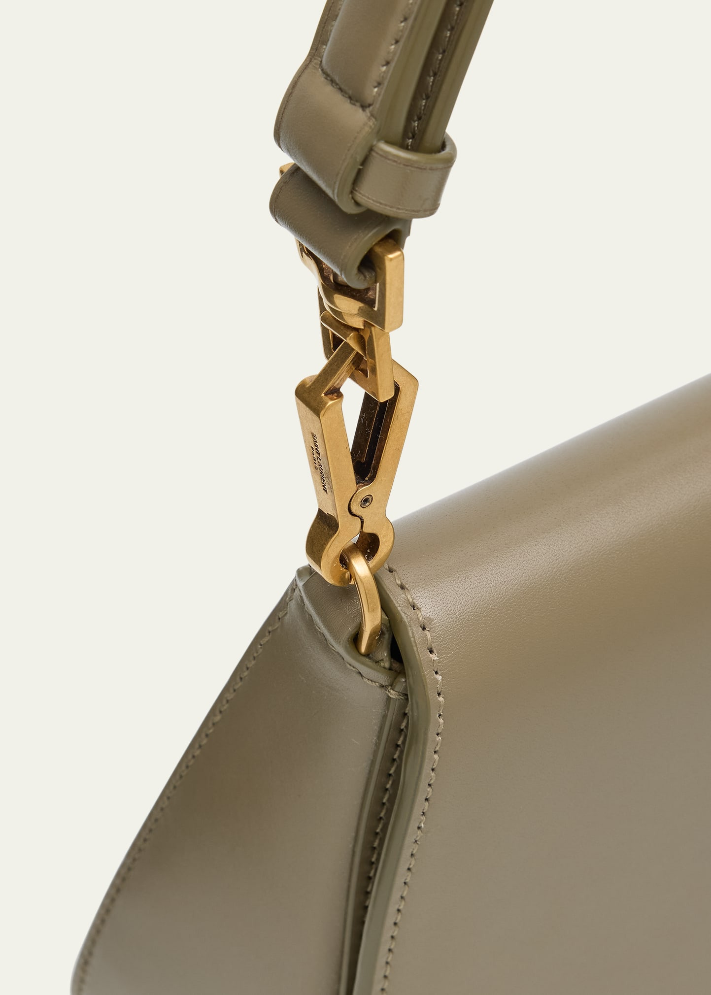 YSL Top-Handle Bag in Smooth Leather - 5