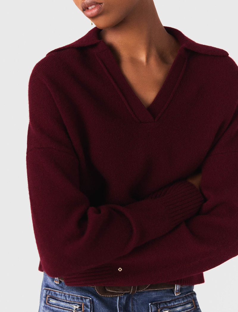Wool-blend sweater 7