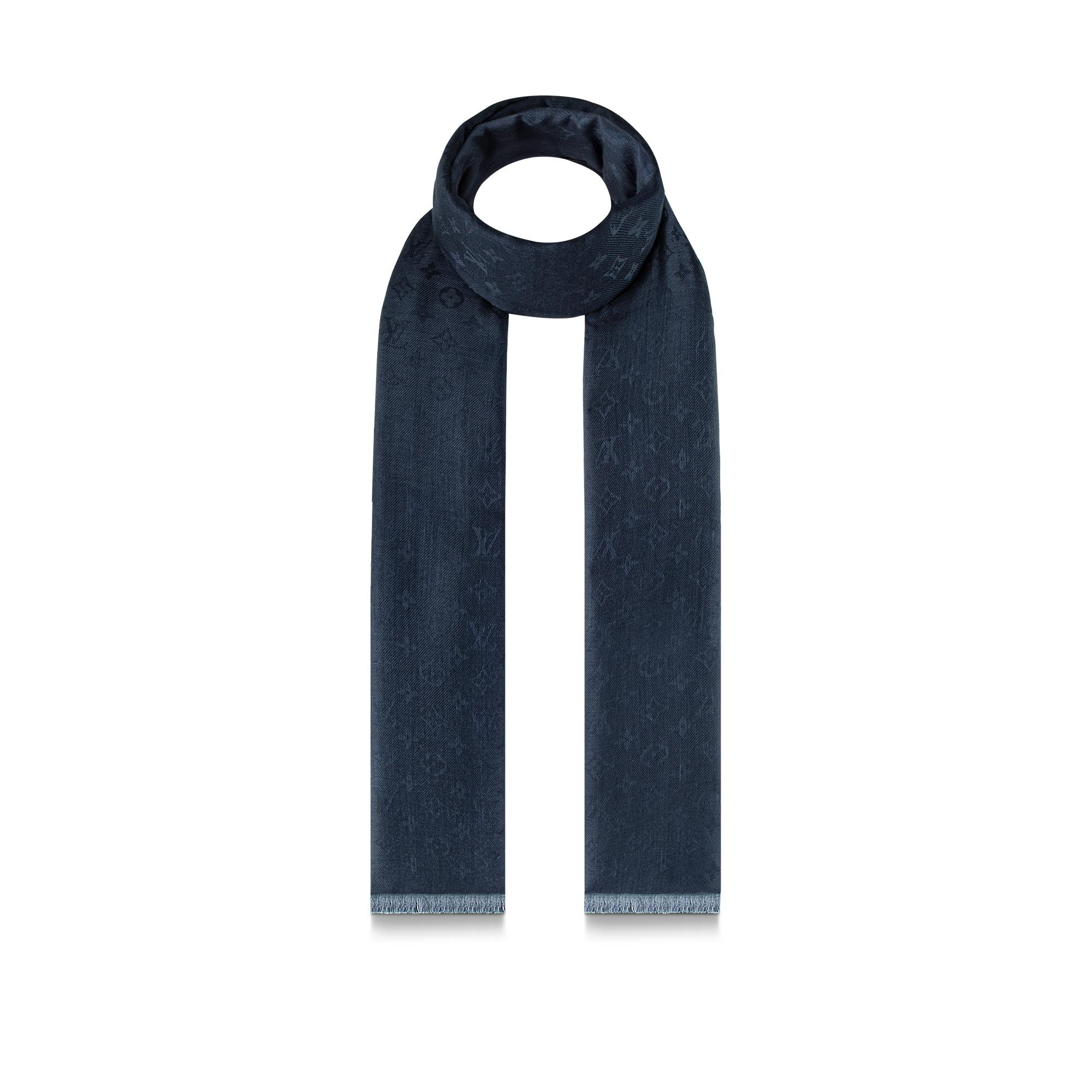 Monogram Soft Stole - 4