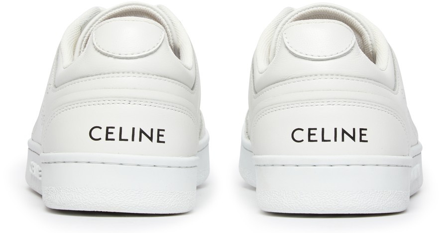Ct-10 Celine trainer low lace-up sneaker in calfskin - 2