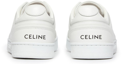 CELINE Ct-10 Celine trainer low lace-up sneaker in calfskin outlook