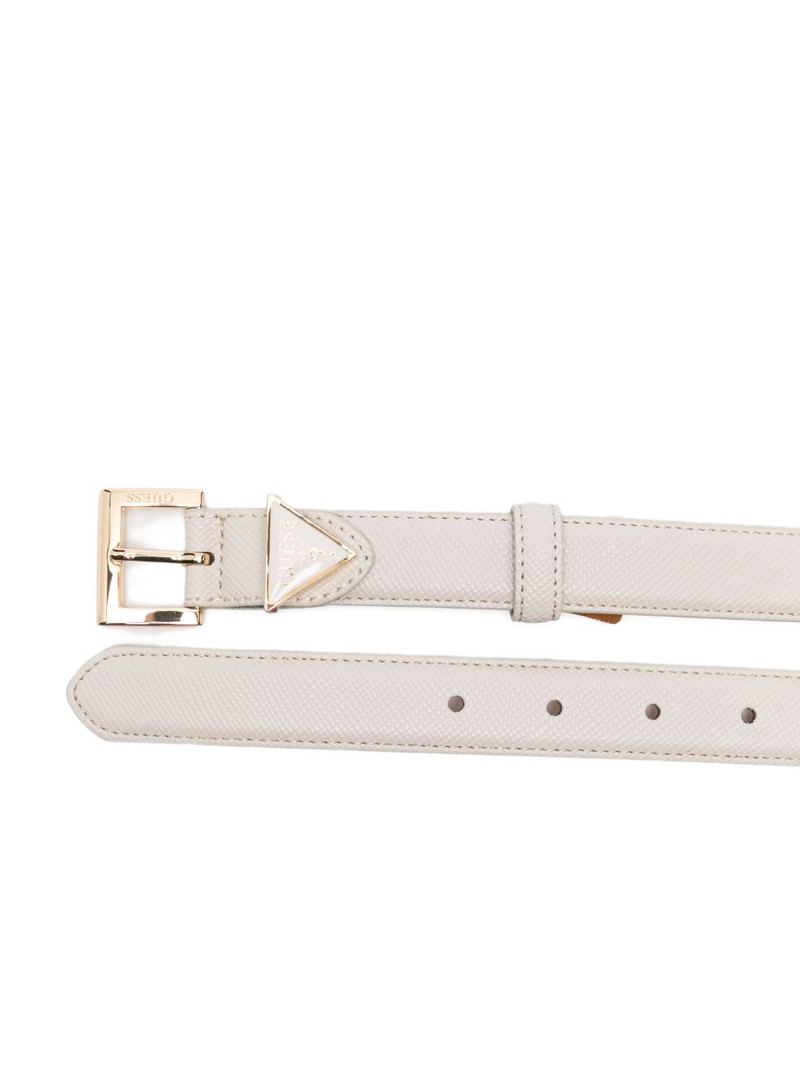 GUESS USA buckle triangle-logo belt outlook