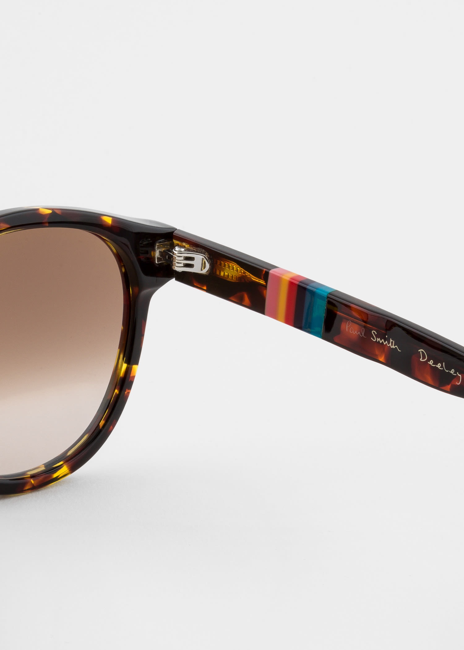 Havana 'Deeley' Sunglasses - 4