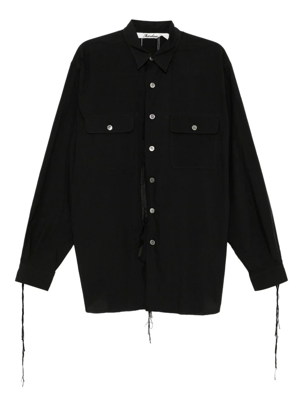 strapped shirt - 1