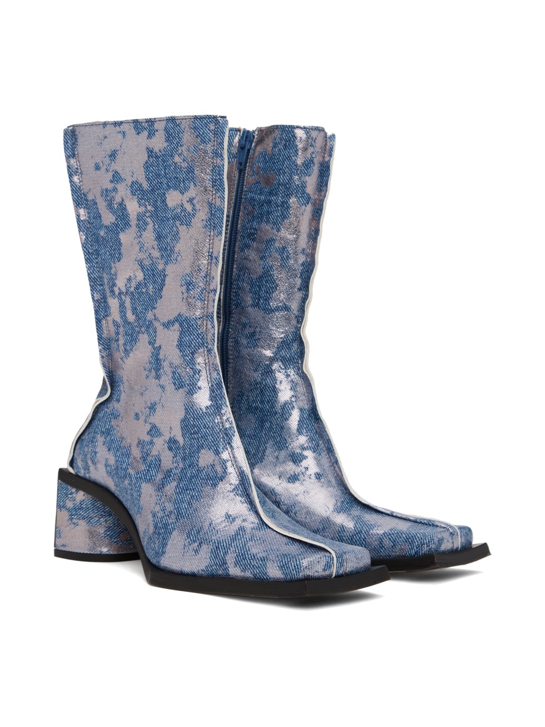 Blue Reiko Boots - 4
