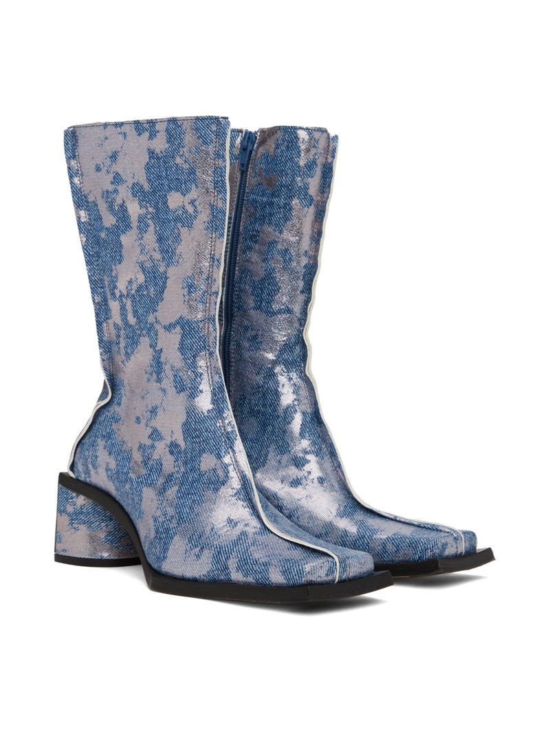 Blue Reiko Boots 4