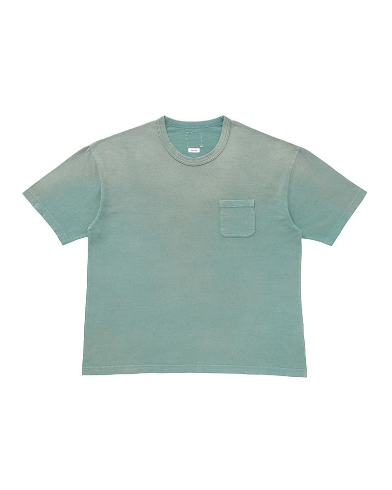 JUMBO TEE S/S CRASH LT.GREEN - 1