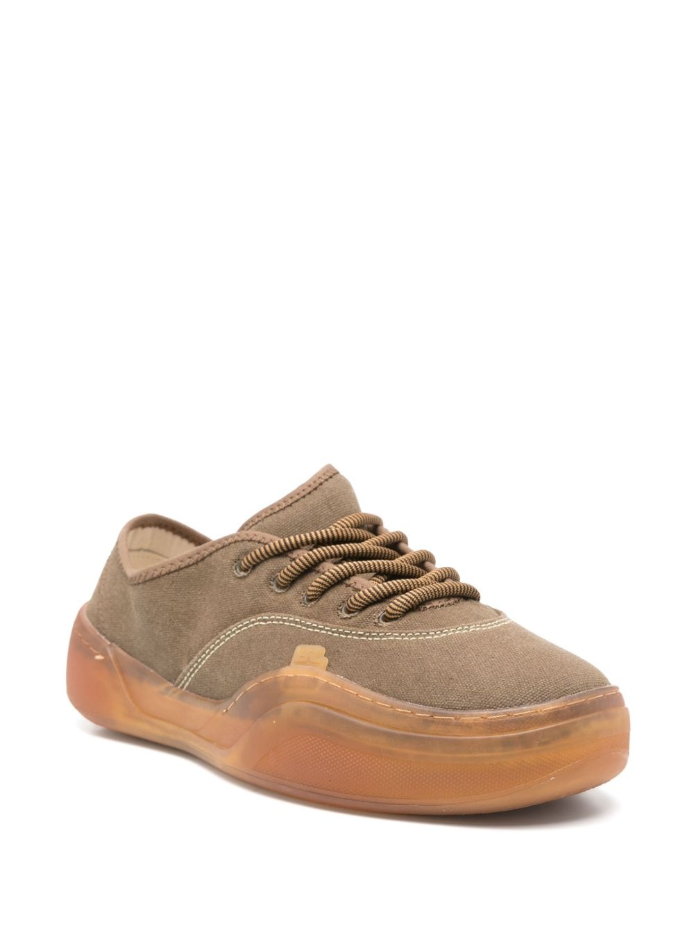 ERL ERL Vamp Skate Shoe 'Natural' | goat | REVERSIBLE