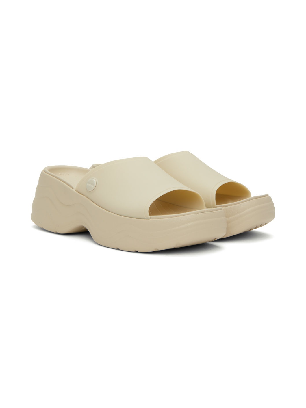 Off-White Skyline Slides - 7
