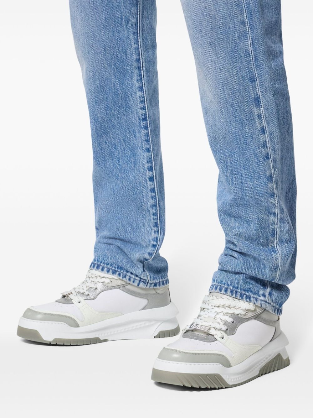 Odissea leather sneakers - 5