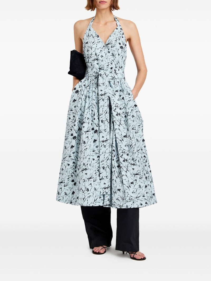 Proenza Schouler Ellison midi dress outlook