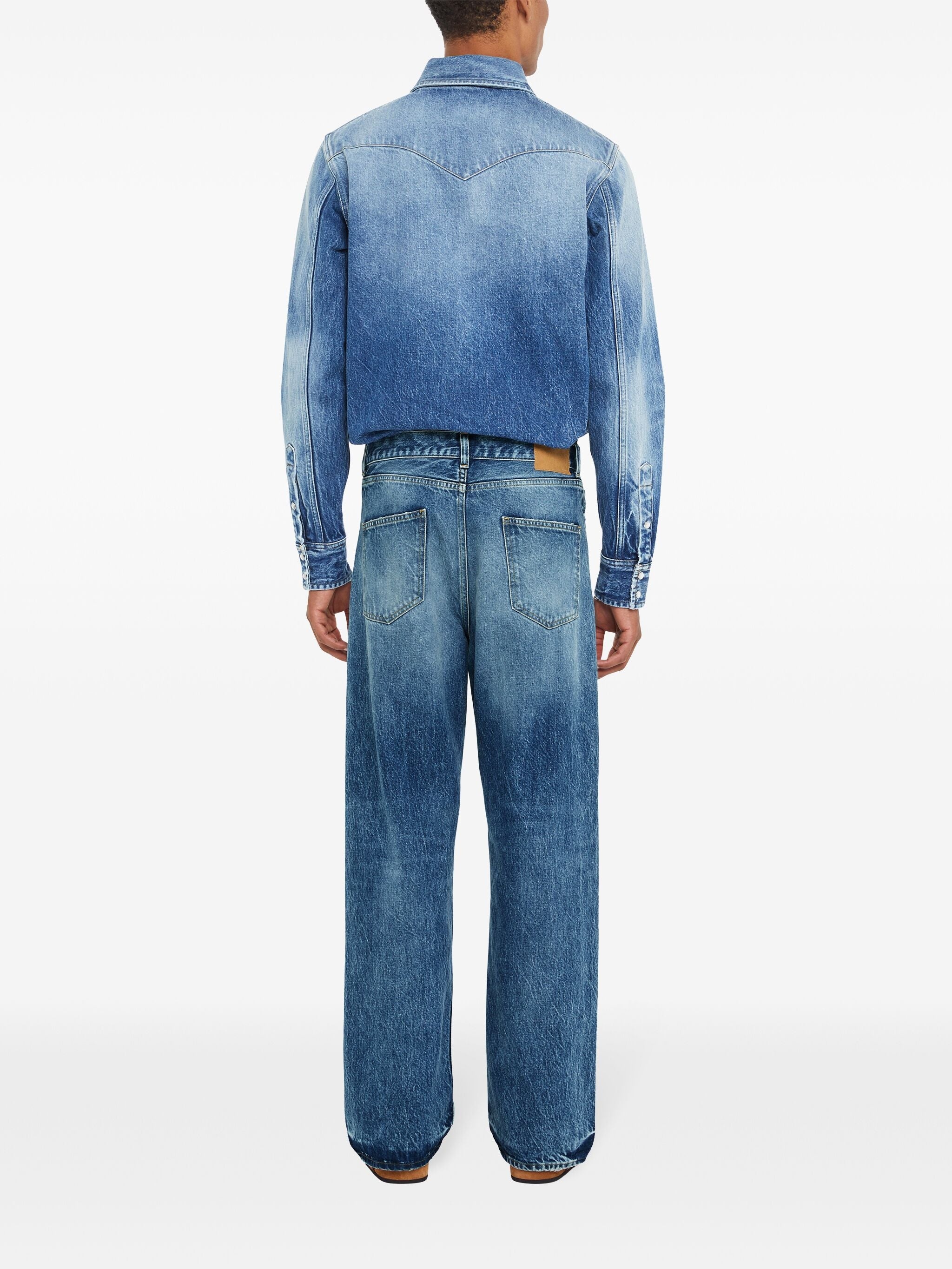 Medium-wash Jeans - 5