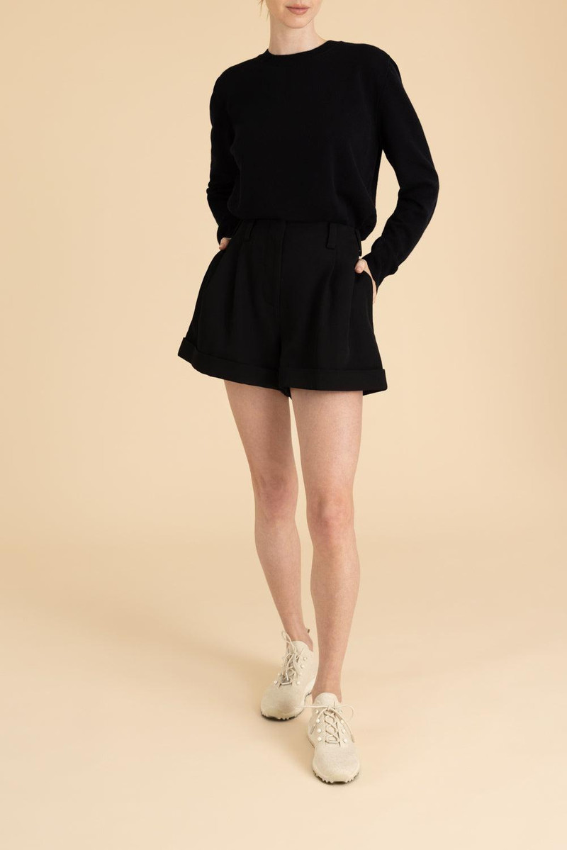 Givenchy Grain Poudre Pull On Shorts outlook