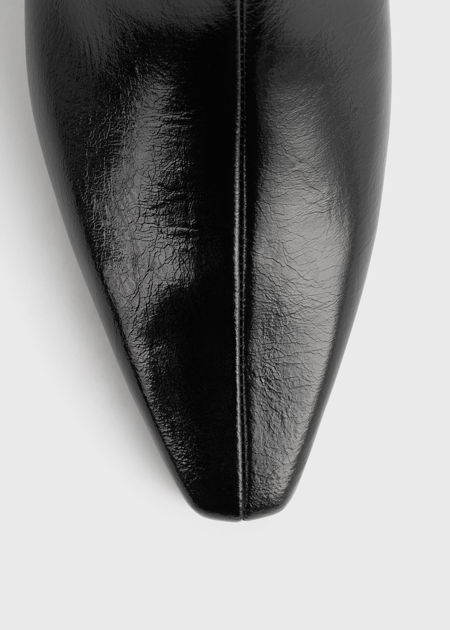 Slim naplack ankle boots black - 6