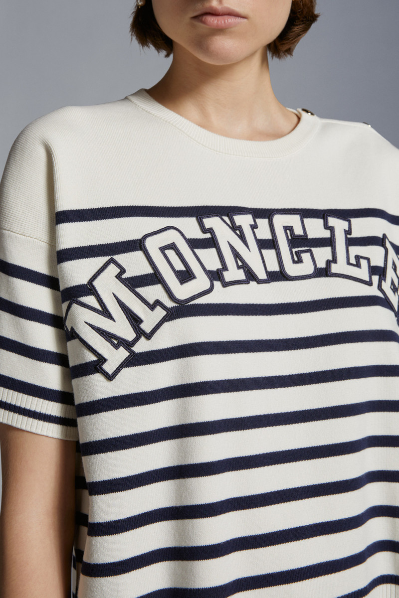 Striped Logo T-Shirt 6