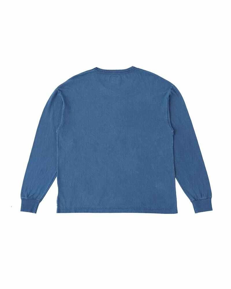 JUMBO TEE L/S INDIGO - 2