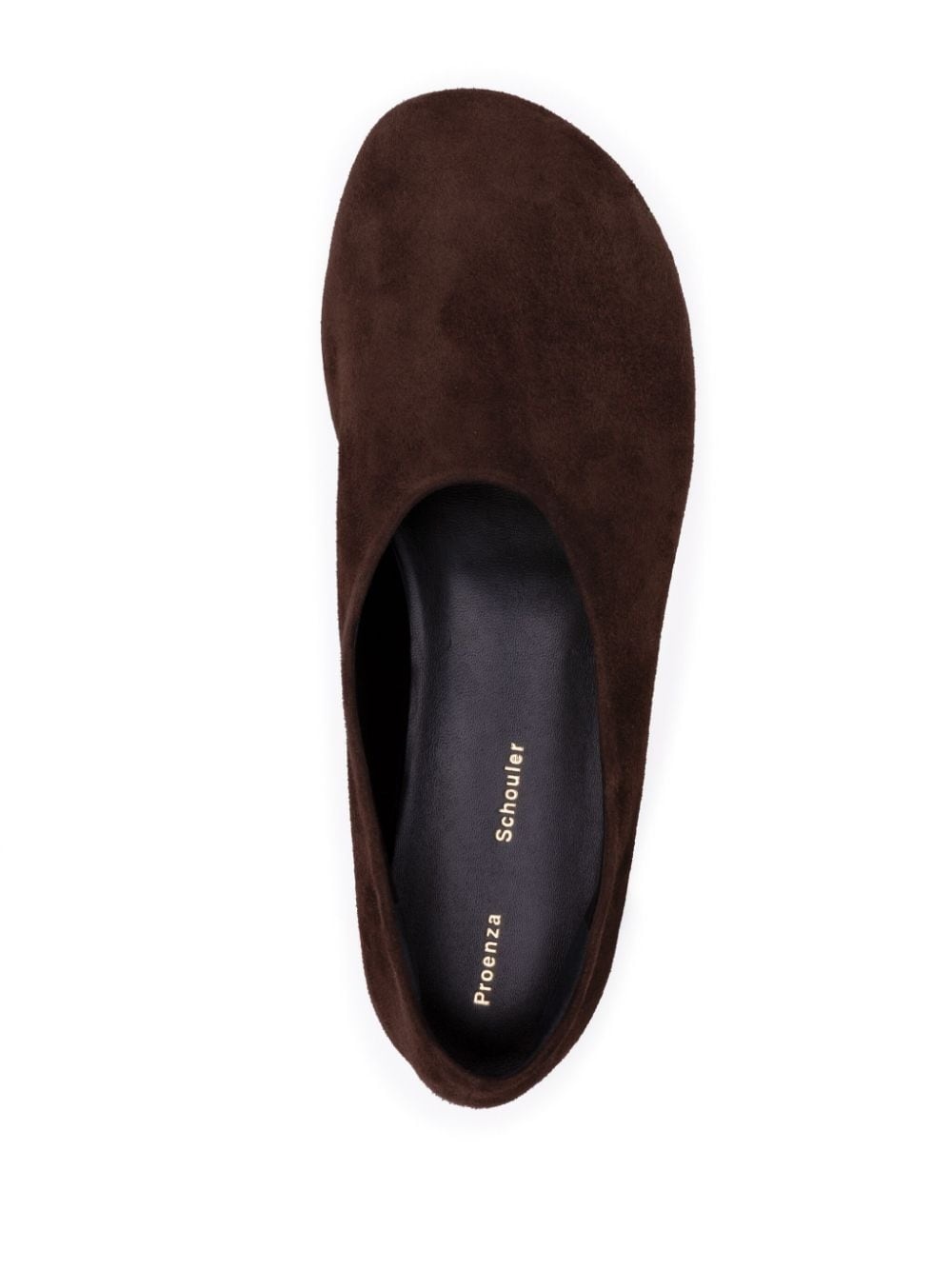 Glove suede slippers - 4